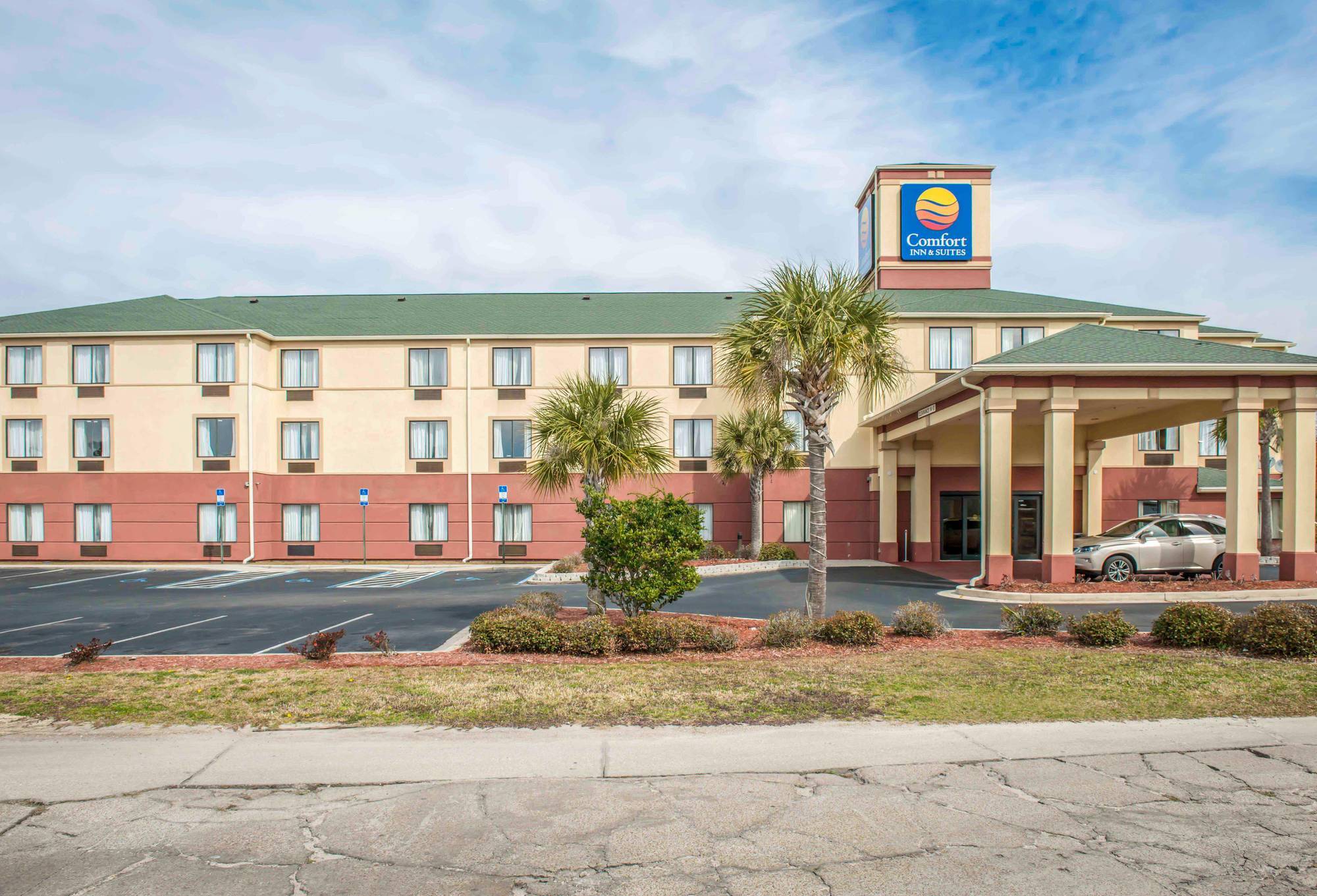 Comfort Inn & Suites Panama City North Exterior foto